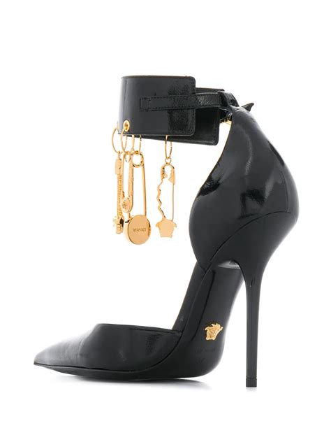 altezza tacchi versace|Nuova collezione di scarpe da donna di Versace su FARFETCH.